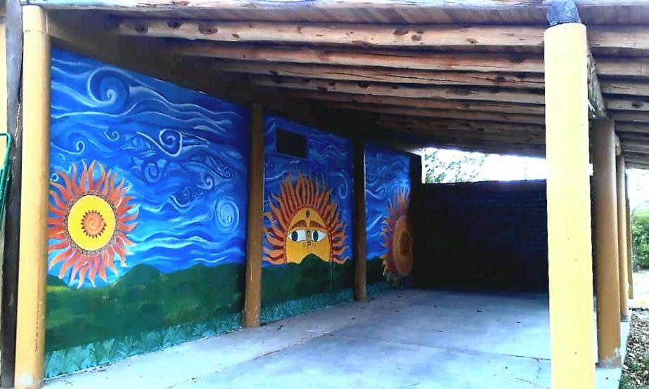 Casa Rural Entre Bodegas Y Vinedos ' El Jarillal" Ла-Консульта Экстерьер фото