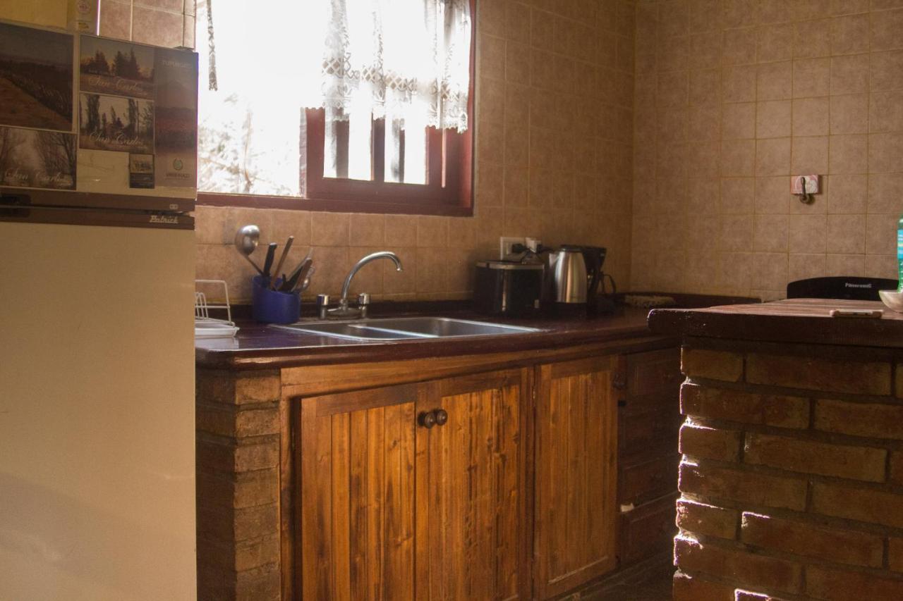 Casa Rural Entre Bodegas Y Vinedos ' El Jarillal" Ла-Консульта Экстерьер фото