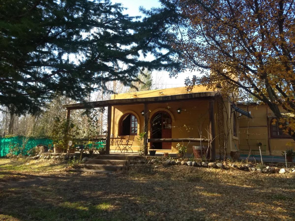 Гостевой дом Casa Rural Entre Bodegas Y Vinedos ' El Jarillal" Ла-Консульта Экстерьер фото