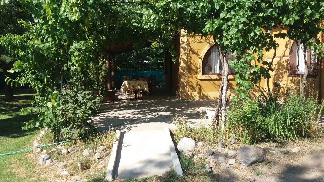 Гостевой дом Casa Rural Entre Bodegas Y Vinedos ' El Jarillal" Ла-Консульта Экстерьер фото